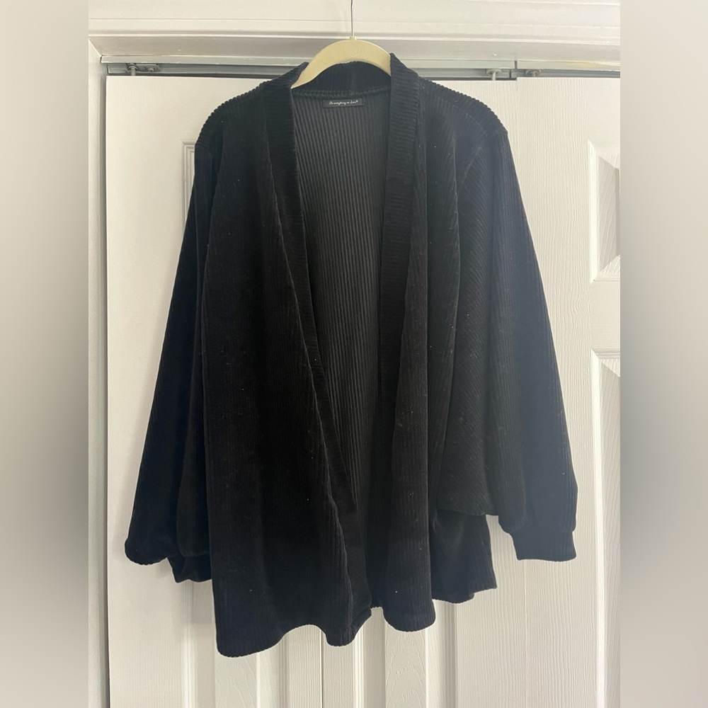 Anthropologie Bat Wing Corduroy Jacket